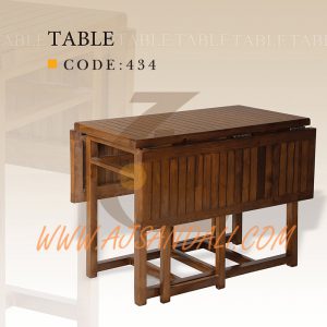 میز چوبی عاج کد 434