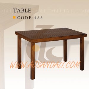 میز چوبی عاج کد 433