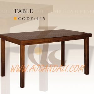 میز چوبی عاج کد 445