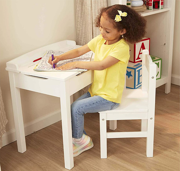 اندازه میز تحریر استاندارد برای کودکان