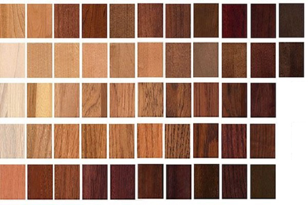 انواع رنگ چوب مبل راحتی